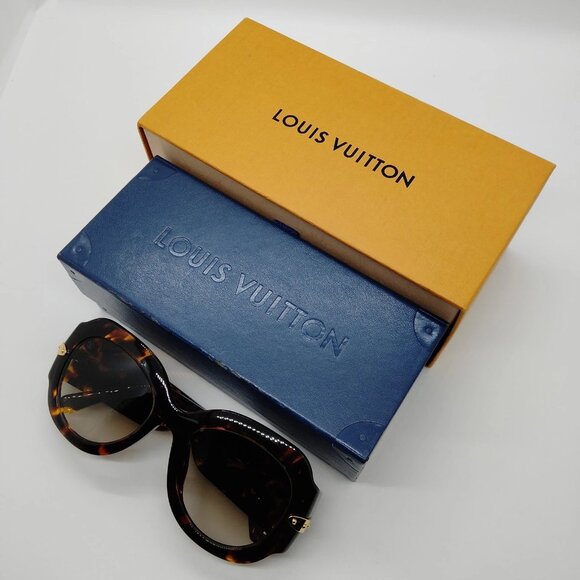 Louis Vuitton Sunglasses Z1133E Women's Browns mon-522-092225 - Picture 10 of 10